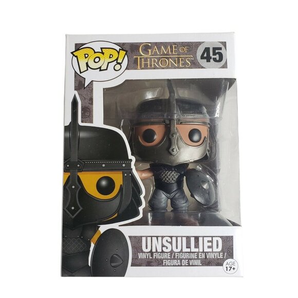 Funko Pop! Game of Thrones Unsullied #45 1st Edition Vaulted
